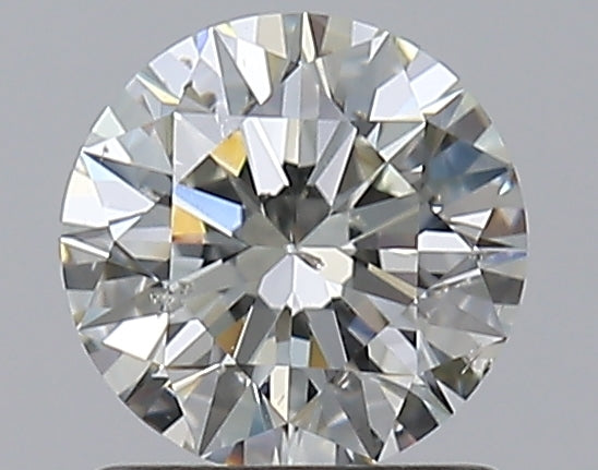 1.01CT ROUND SI2 J WH