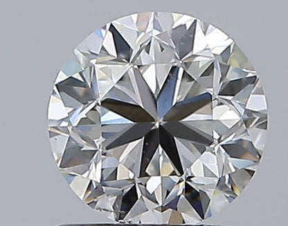 1.00CT ROUND VS2 G WH