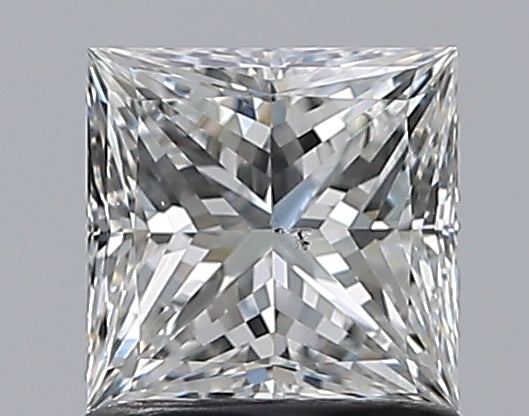 1.02CT PRINCESS SI1 G WH