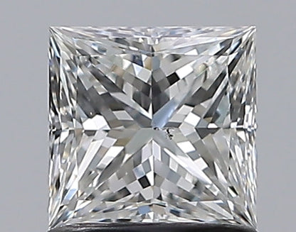 1.02CT PRINCESS SI1 G WH