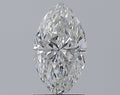 1.51CT MARQUISE SI2 F WH