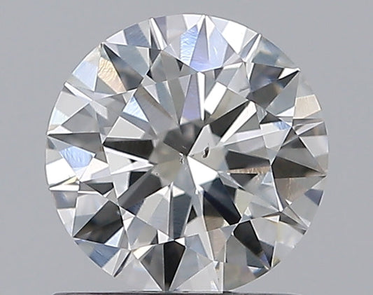 1.01CT ROUND SI1 F WH