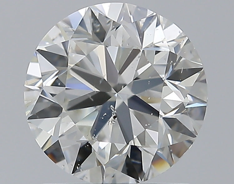 1.50CT ROUND SI2 I WH