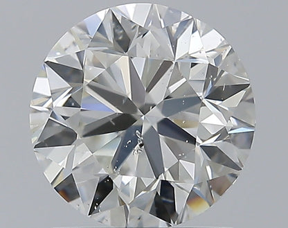 1.50CT ROUND SI2 I WH