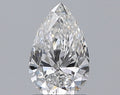 1.00CT PEAR SI2 E WH