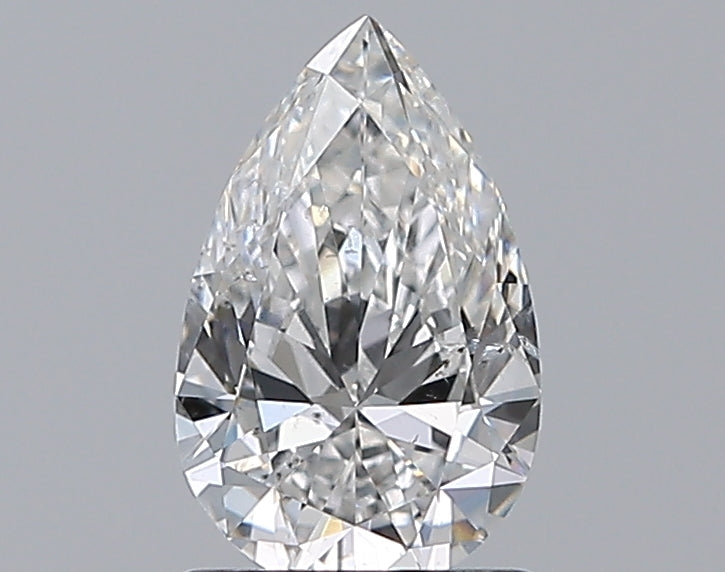 1.00CT PEAR SI2 E WH