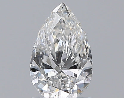 1.00CT PEAR SI2 E WH