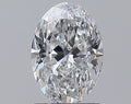 1.20CT OVAL VS1 D WH