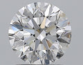1.51CT ROUND SI2 E WH