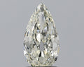 1.20CT Old Mine Pear SI2 I WH