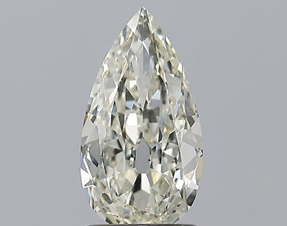 1.20CT Old Mine Pear SI2 I WH