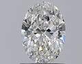 1.00CT OVAL SI1 F WH