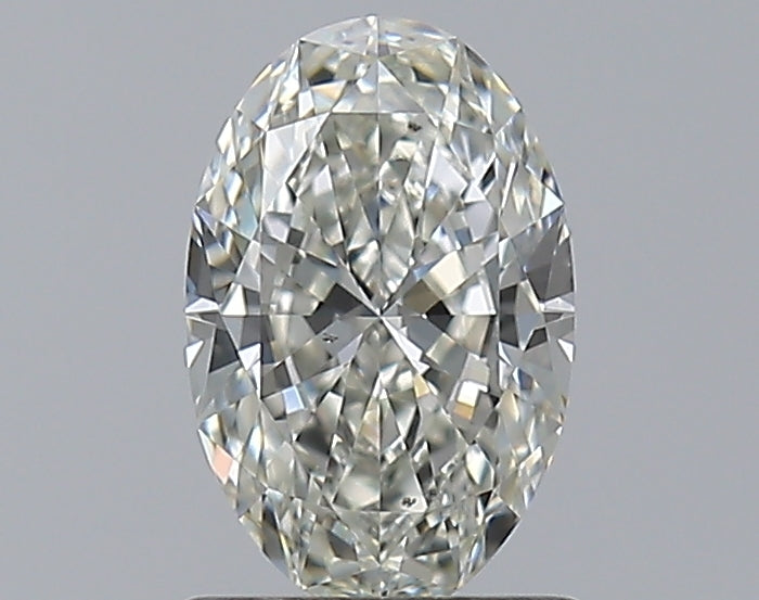 0.96CT OVAL VS2 I WH