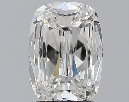 1.52CT FLAT CUSHION VVS1 G WH