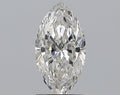 1.50CT MARQUISE SI2 F WH