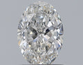 1.01CT OVAL SI2 E WH