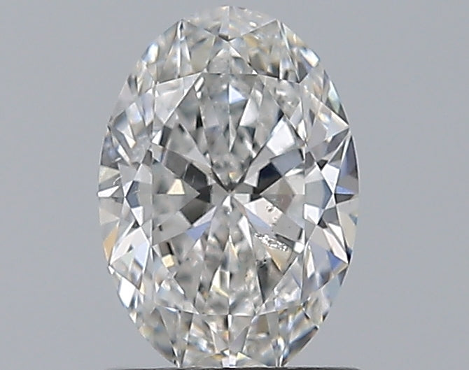 1.01CT OVAL SI2 E WH