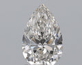 1.01CT PEAR SI2 G BRN1