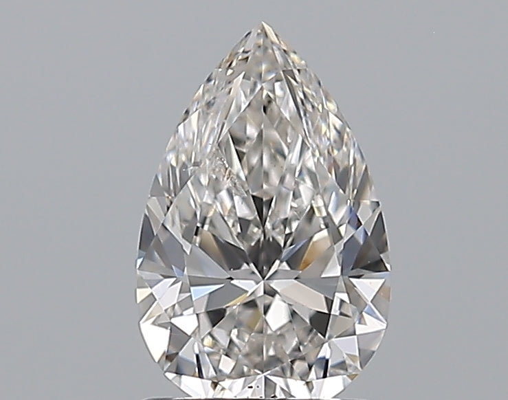 1.01CT PEAR SI2 G BRN1