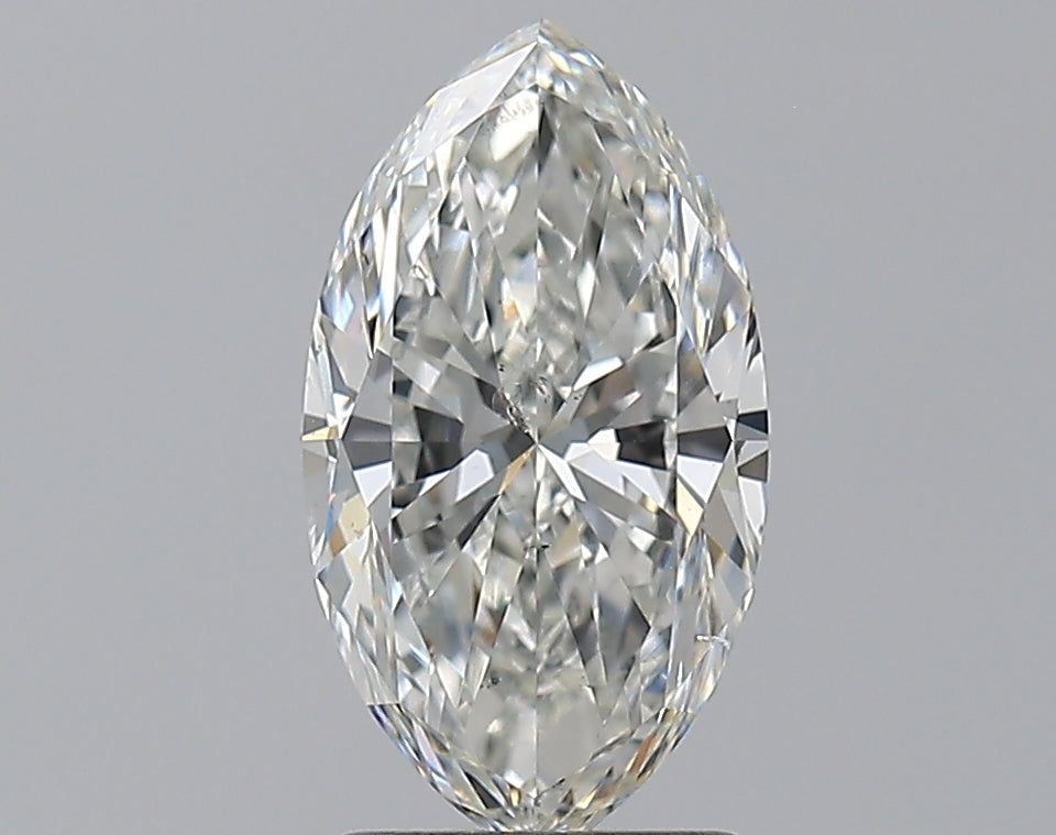 2.01CT MARQUISE SI1 H WH