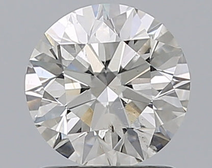 1.21CT ROUND SI2 H WH
