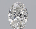 1.00CT OVAL SI2 E WH