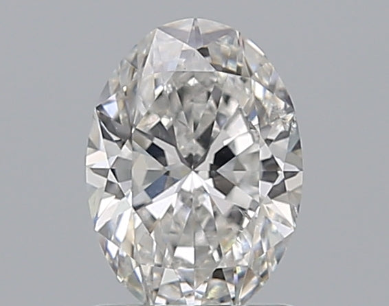 1.00CT OVAL SI2 E WH