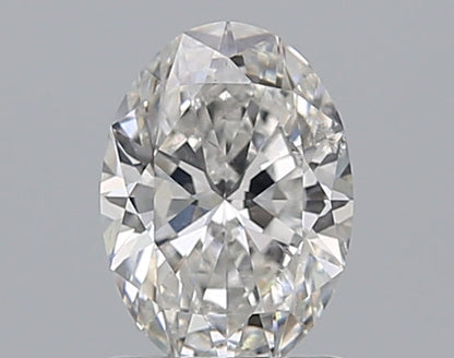 1.00CT OVAL SI2 E WH