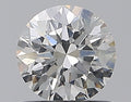 0.75CT ROUND SI1 G WH