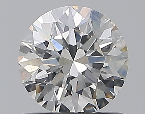 0.75CT ROUND SI1 G WH