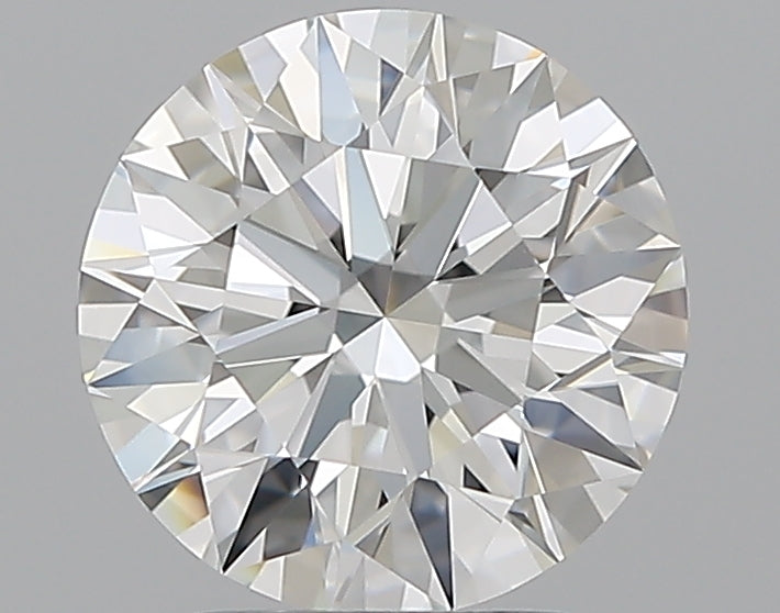 2.28CT ROUND FL G WH