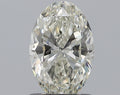 1.02CT OVAL SI2 J WH