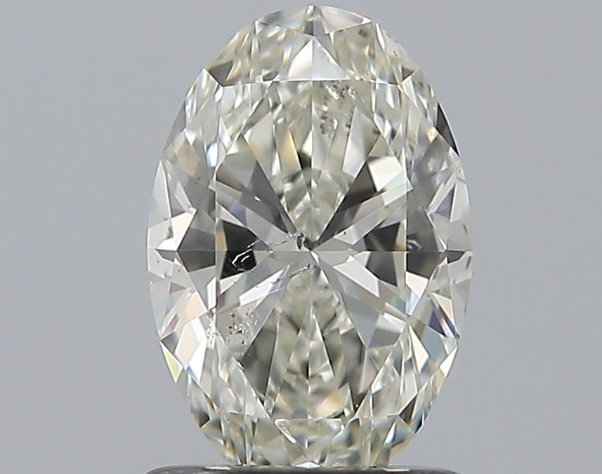 1.02CT OVAL SI2 J WH