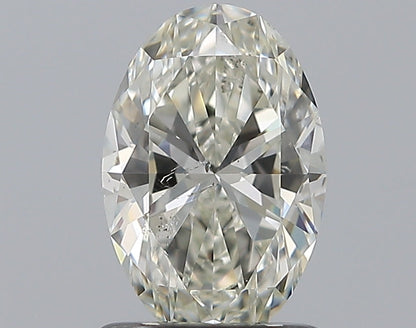 1.02CT OVAL SI2 J WH