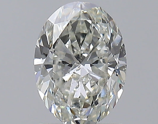 1.20CT OVAL SI2 I WH