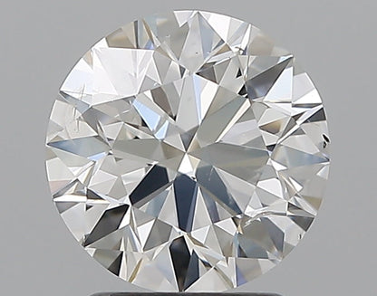 2.00CT ROUND SI2 F WH