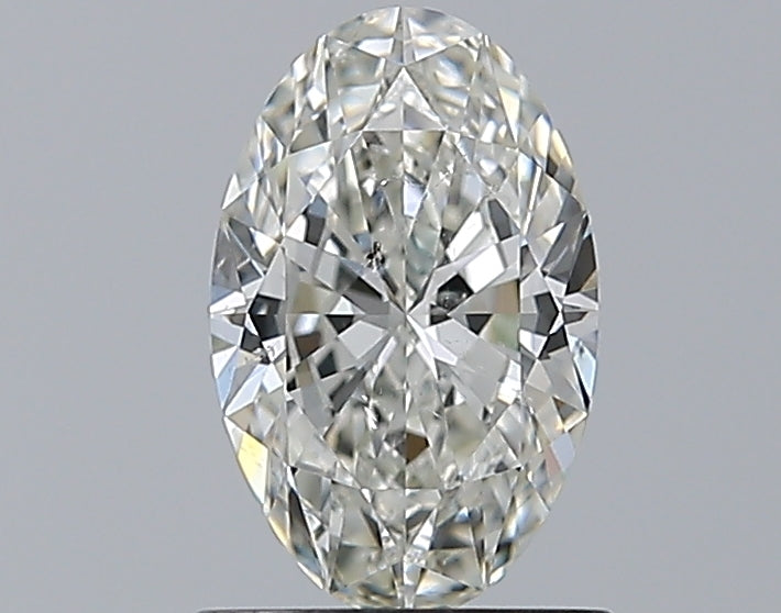 1.01CT OVAL SI2 J WH