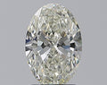 1.50CT OVAL SI2 J WH