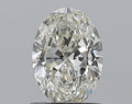 0.80CT OVAL SI1 I WH