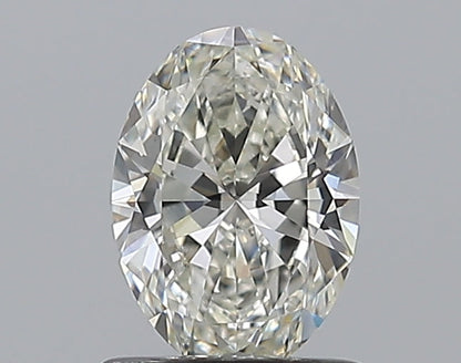 0.80CT OVAL SI1 I WH