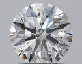 1.01CT ROUND SI2 H WH