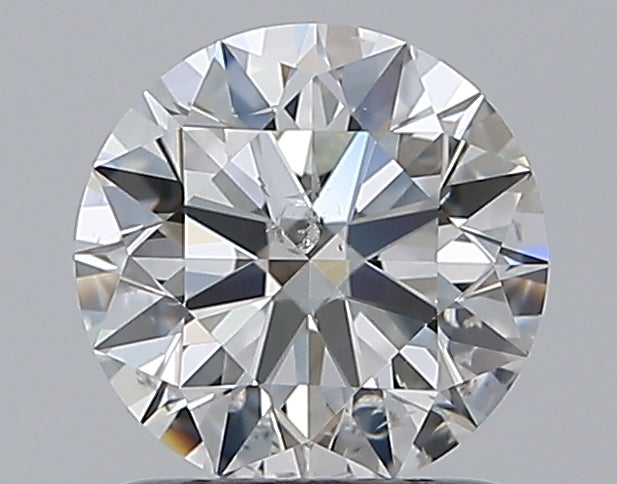 1.01CT ROUND SI2 H WH