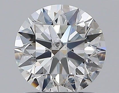 1.01CT ROUND SI2 H WH