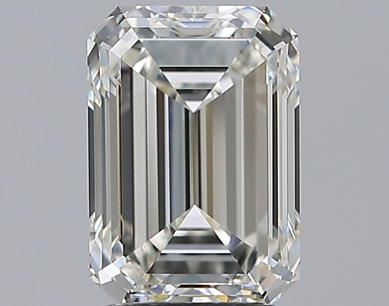2.50CT EMERALD VVS1 J WH