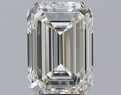 2.50CT EMERALD VVS1 J WH