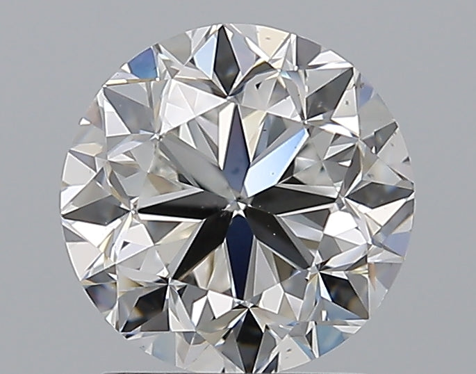 2.00CT ROUND VS2 F WH