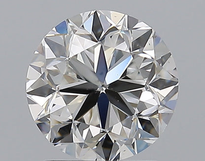 2.00CT ROUND VS2 F WH