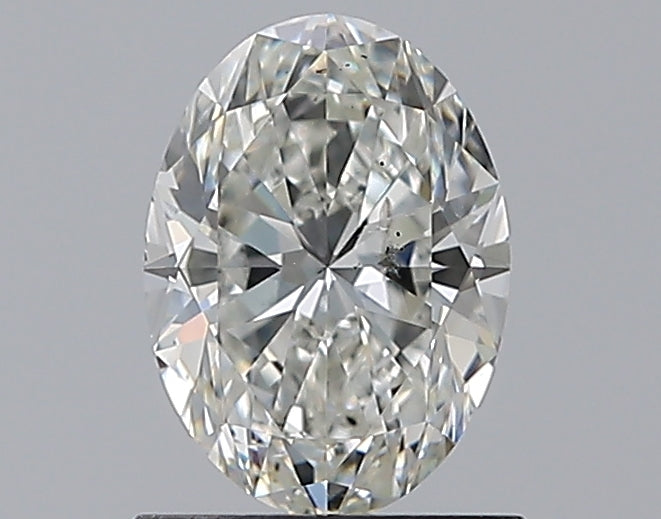 1.02CT OVAL SI2 H WH