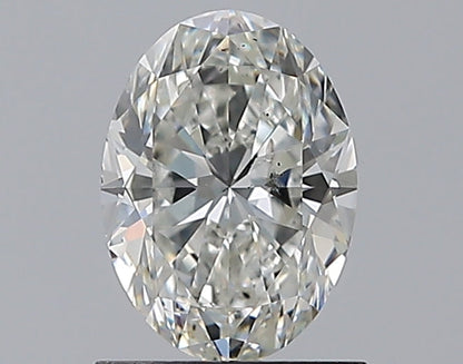 1.02CT OVAL SI2 H WH