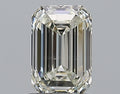 1.03CT EMERALD SI1 J WH